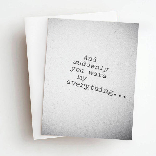 Skel & Co - My Everything Card