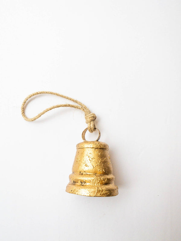 Rahabs Rope - Brass Cone Bell Small