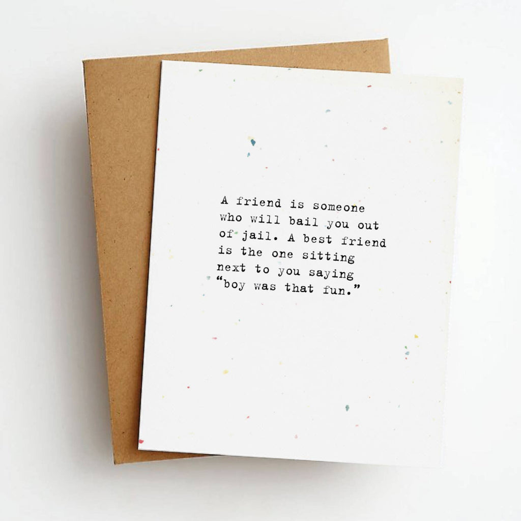 Skel & Co - Jail Card