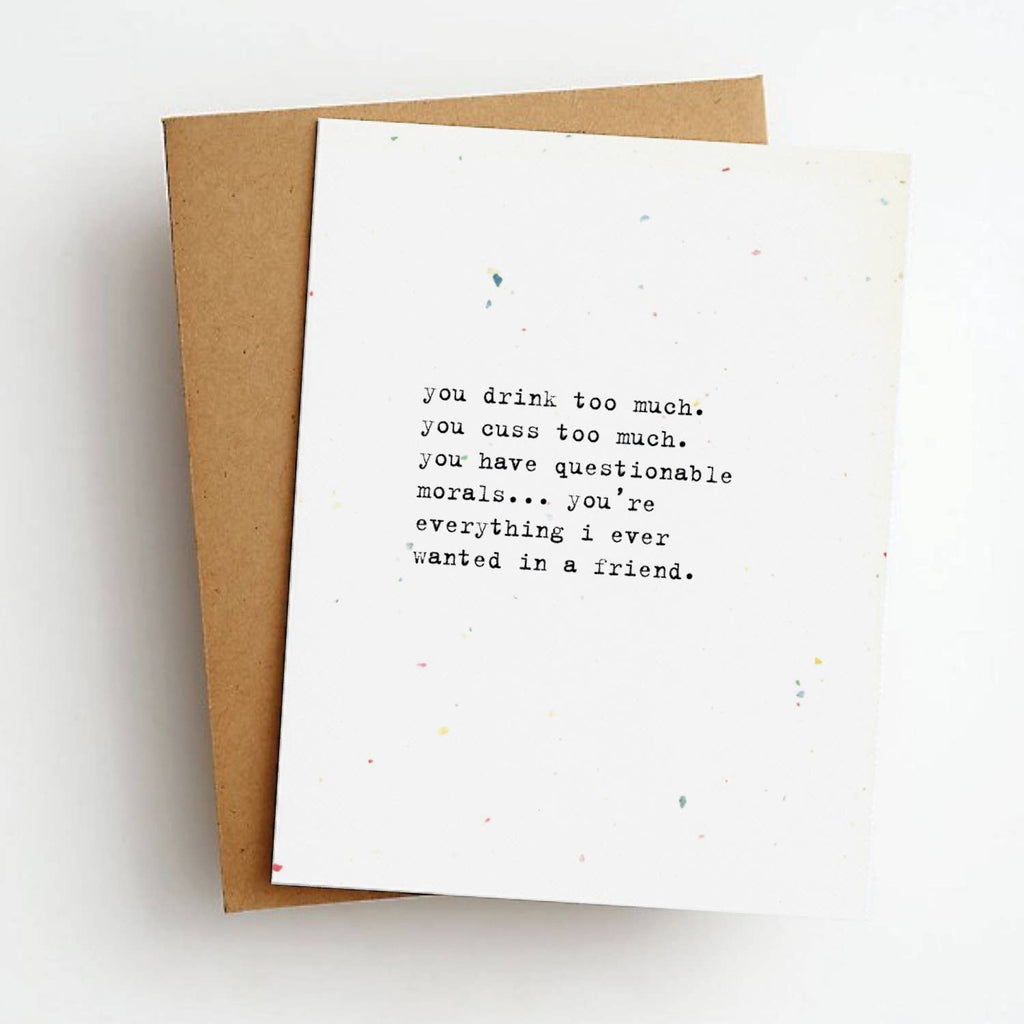 Skel & Co - Cuss Card