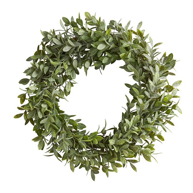 47th & Main (Creative Brands) - Tea Leaf Wreath