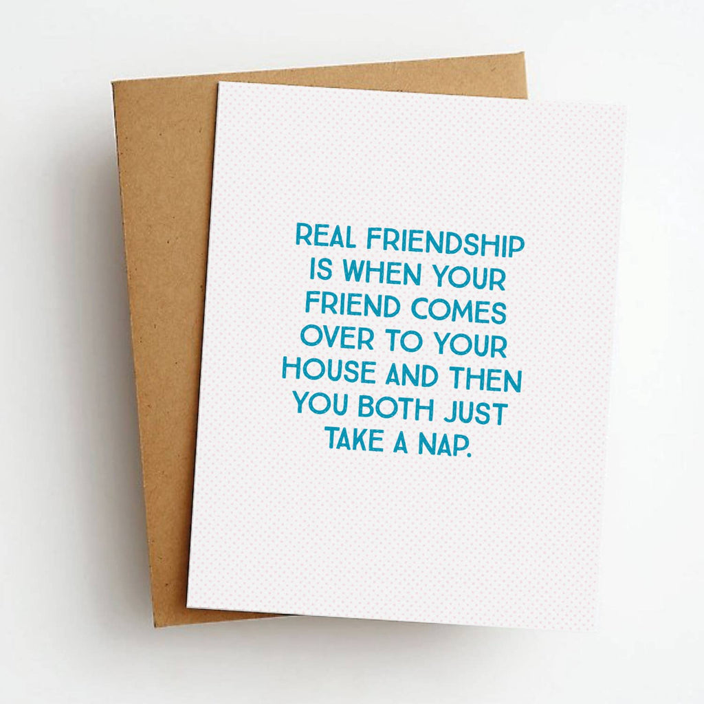Skel & Co - Nap Card