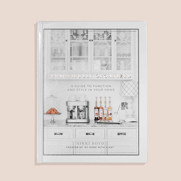 Paige Tate & Co. - Beautifully Organized (white coffee table book)