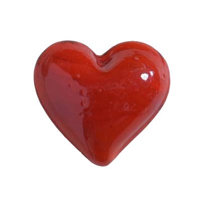 HomArt - Heart, Glass - Red - Red