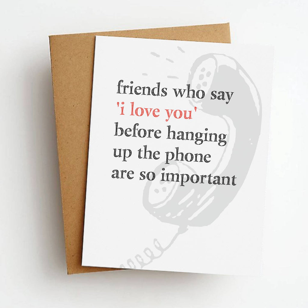 Skel & Co - Before Hanging Up Card