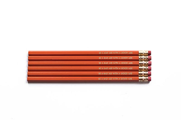 Tiramisu Paperie - Be A Badass with A Good Ass Pencils