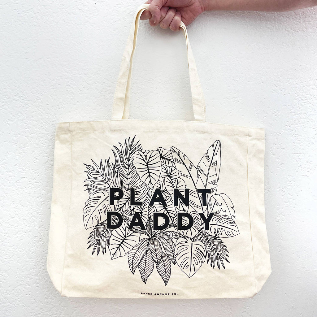 Paper Anchor Co. - Plant Daddy Tote Bag