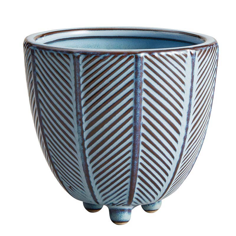 47th & Main (Creative Brands) - Blue Line Pot