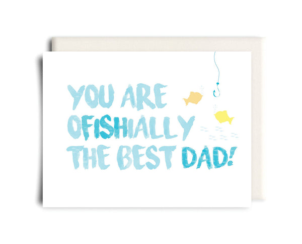 Inkwell Cards - Ofishally | Father's Day Greeting Card