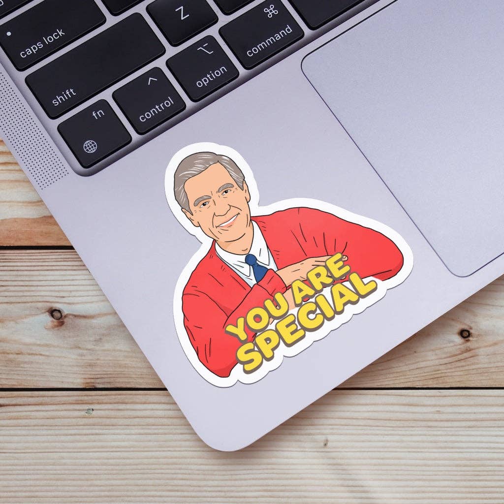 Big Moods - You Are Special Sticker
