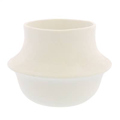 HomArt - Vita Vase - Sm - Bisque White