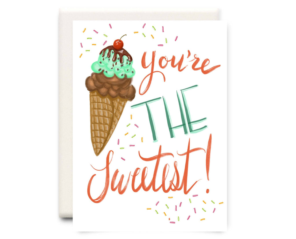 Inkwell Cards - You're the Sweetest | Everyday Greeting Card