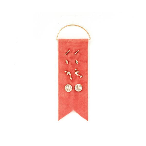 Splendid Iris - Velvet Earring Gift Set