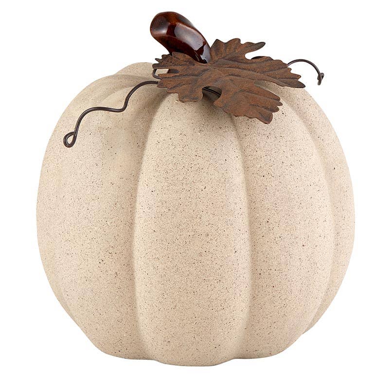 47th & Main (Creative Brands) - Beige Pumpking Lrg