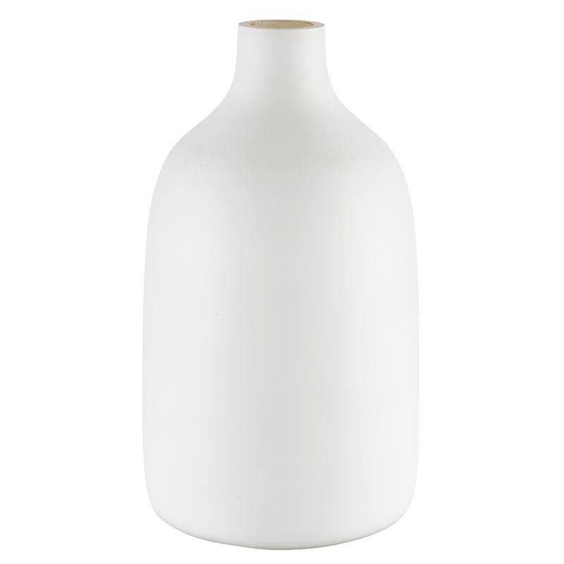 47th & Main (Creative Brands) - White Matte Tube Vase Lrg