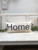 Home pillow home decor, gift quote pillow