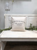 Though she be but little, she is fierce pillow 18" home decor, gift quote pillow